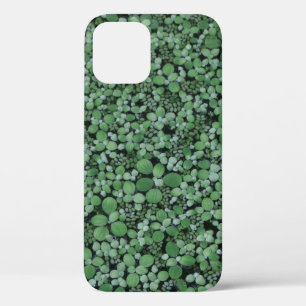 Green leafed plant iPhone 12 case