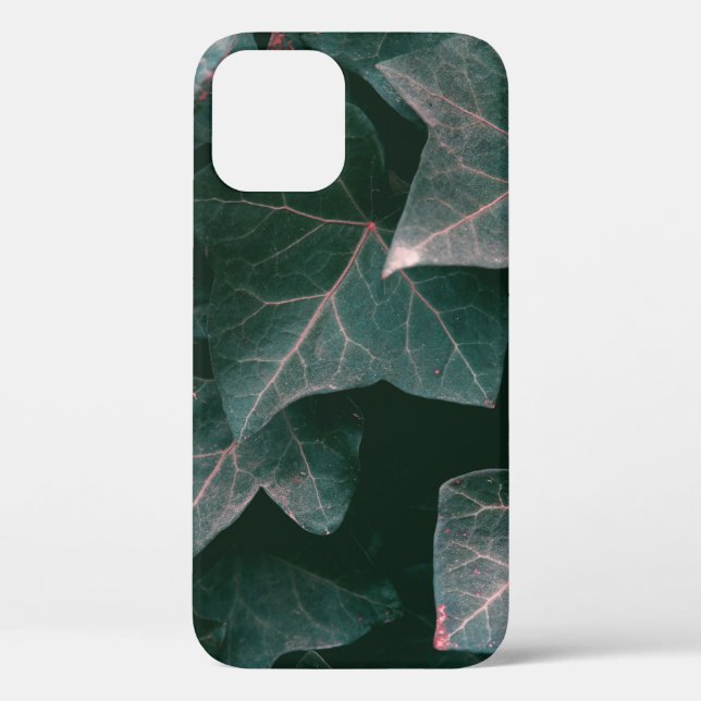GREEN-LEAFED PLANT Case-Mate iPhone CASE (Back)