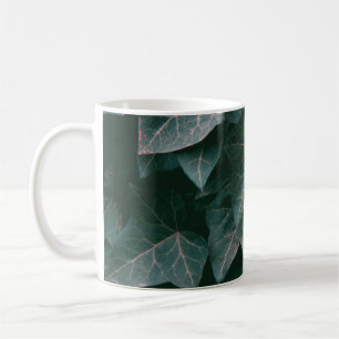 GREEN-LEAFED PLANT COFFEE MUG