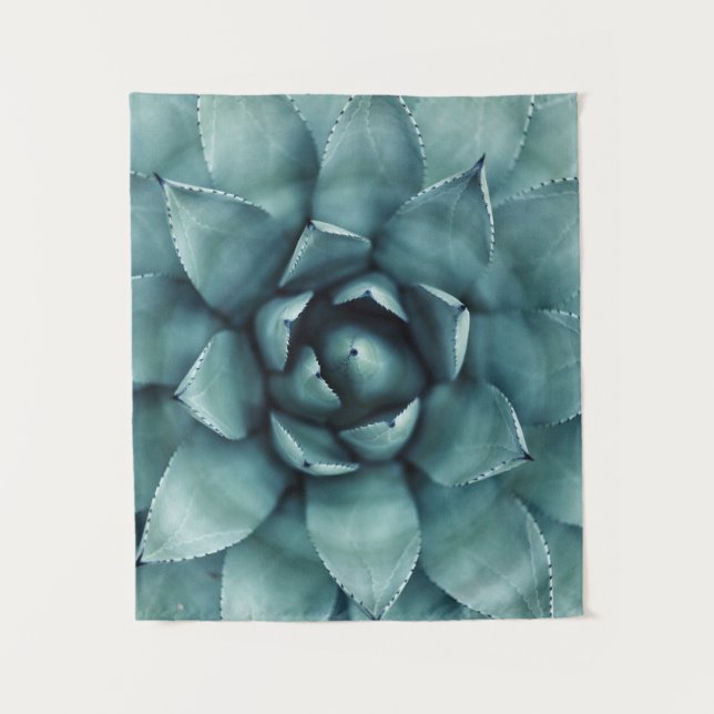 Green leafed plant tapestry (Front)