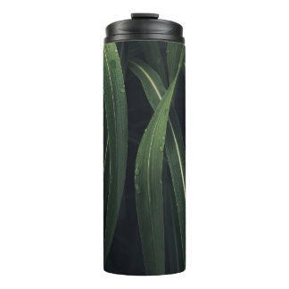 GREEN-LEAFED PLANT THERMAL TUMBLER