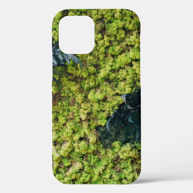 Green leafed plants Case-Mate iPhone case (Back)