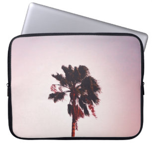 GREEN LEAFED TREE UNDER BLUE SKY LAPTOP SLEEVE