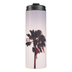 GREEN LEAFED TREE UNDER BLUE SKY THERMAL TUMBLER
