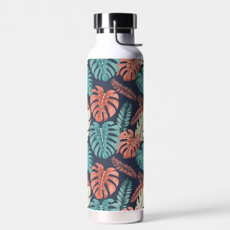 Green Leafs Water Bottle