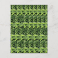 Green Leafy Vegetable Pattern