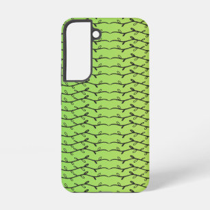 Green Leafy Vine Phone Case