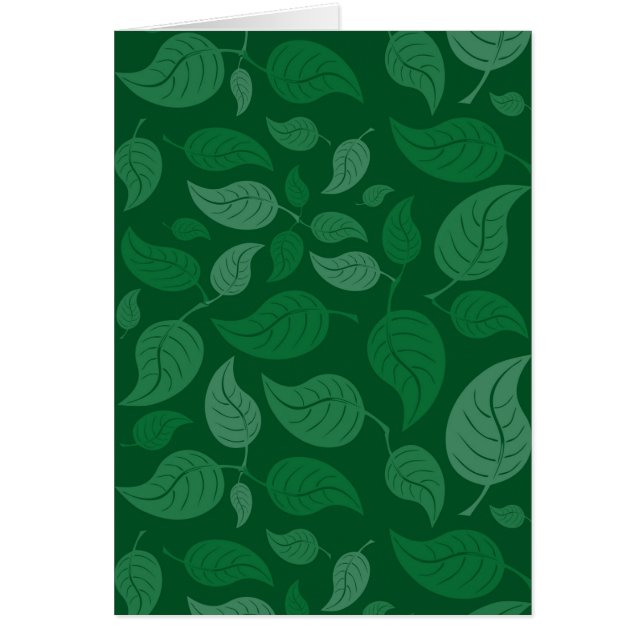 Green leaves (Front)