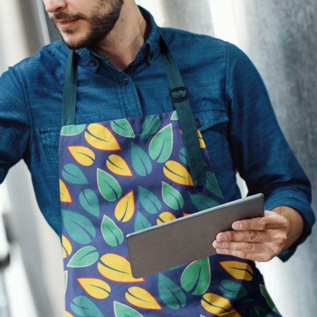 Green Leaves Apron (Creator Uploaded)
