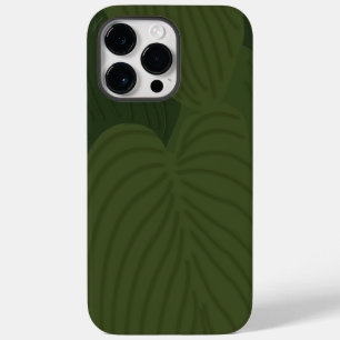 Green Leaves Botanical Leaf Case-Mate iPhone 14 Pro Max Case