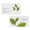 Green Leaves business card