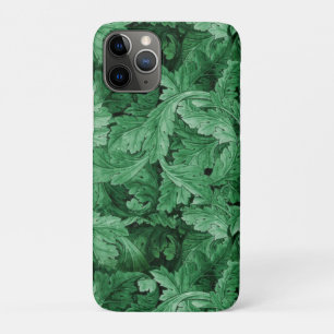 Green Leaves (by William Morris) iPhone 11 Pro Case