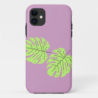 Green Leaves   iPhone 11 Case
