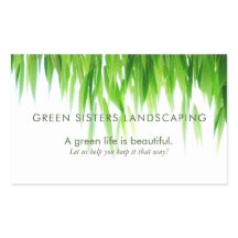 Green Leaves Earth Friendly Design