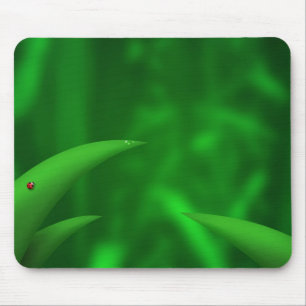 Green Leaves in the Jungle Mouse Pad