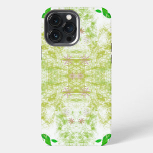Green Leaves iPhone case