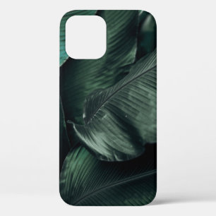 GREEN LEAVES MACRO PHOTOGRAPHY iPhone 12 CASE