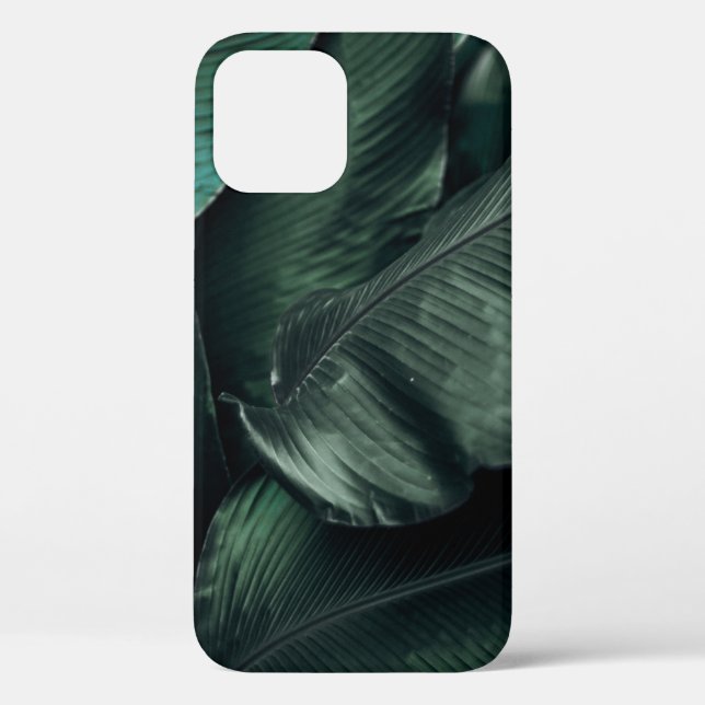 GREEN LEAVES MACRO PHOTOGRAPHY Case-Mate iPhone CASE (Back)