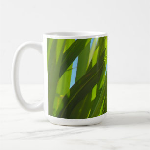 Green Leaves, Sunlight and Blue Sky Coffee Mug