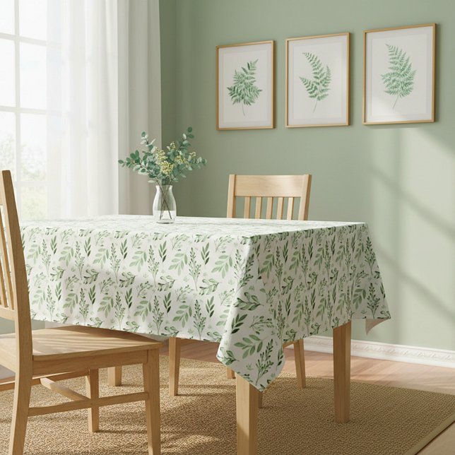 Green leaves  tablecloth (Creator Uploaded)