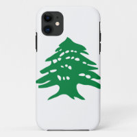 Green Lebanon Cedar Tree