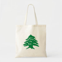 Green Lebanon Cedar Tree