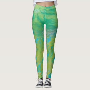Green Leggings