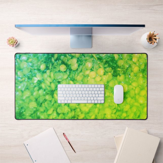 GREEN LENTIL PATTERN OFFICE DESK MAT (Office 1)