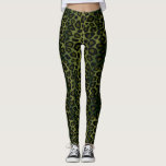 Green Leopard Animal Print Leggings<br><div class="desc">Green Leopard Animal Pattern Print Leggings. ⭐99% of my designs in my store are done in layers. This makes it easy for you to resize and move the graphics and text around so that it will fit each product perfectly. ⭐ (Please be sure to resize or move graphics if needed...</div>