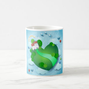 Green Life Coffee Mug