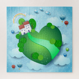 Green Life Jigsaw Puzzle