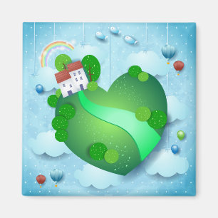 Green Life Magnet
