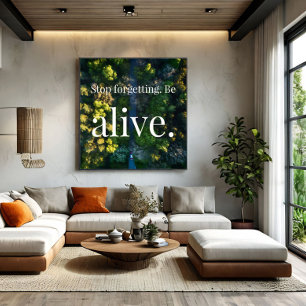 Green Life Poster