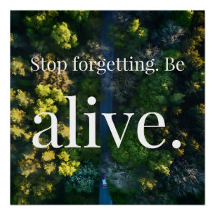 Green Life Poster