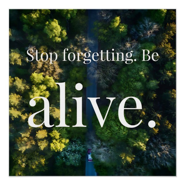 Green Life Poster (Front)