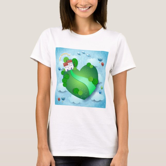 Green Life T-Shirt (Front)