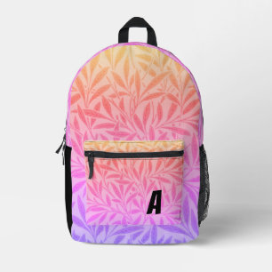 Green Life Tree – Symbol of Growth, Nature &  Printed Backpack