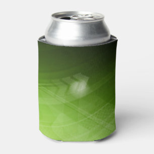 Green light design in hi-tech style can cooler
