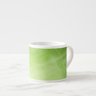 Green light design in hi-tech style espresso cup