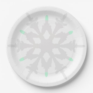 Green Light Flake Plate
