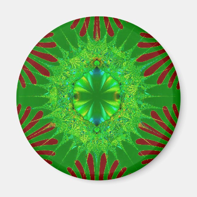green light magnet (Front)