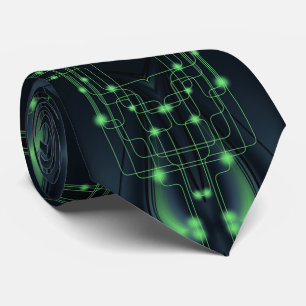 Green Light Technology Tie