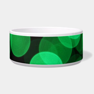 Green Lights Pet Bowl