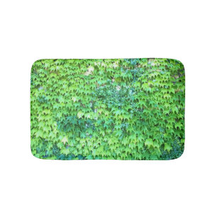 Green like Ivy Bath Mat