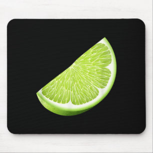 Green Lime Halloween Costume Group Funny Lime Mouse Pad
