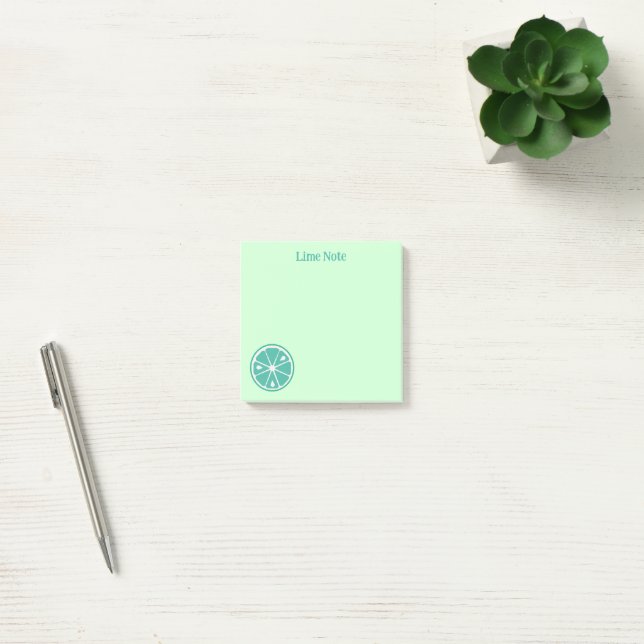 Green Lime Notes (Office)