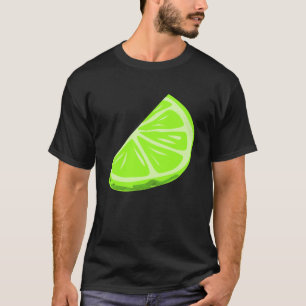 Green Lime Slice Costume Halloween Cosplay Dress u T-Shirt