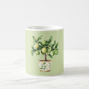 Green Lime Tree Coffee Mug