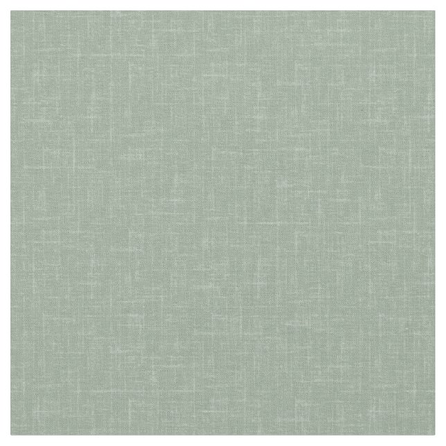 Green Linen Fabric (Close Up)