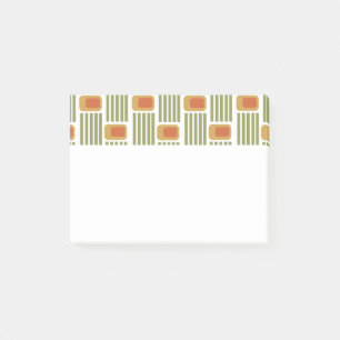 Green Lines and Boxes  Post-it Notes